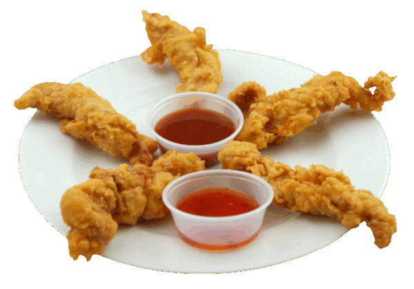 Tenders(10pcs with 1sauce)