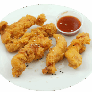 Chicken Wings over Rice(4pcs)