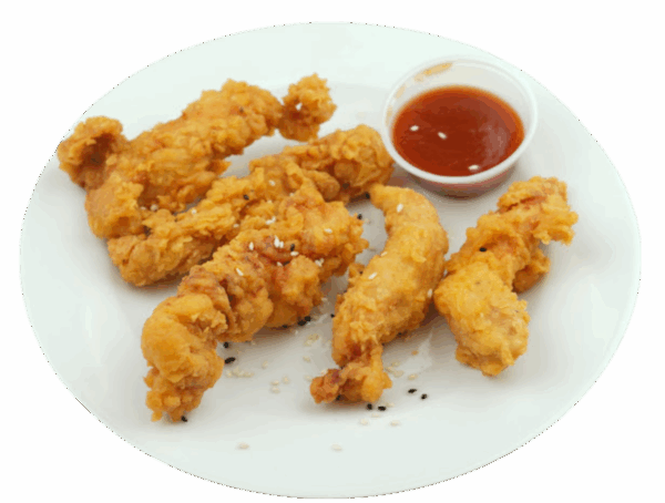 Chicken Wings over Rice(4pcs)