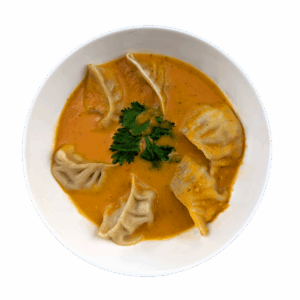 Jhol(soup) Momo(Chicken)