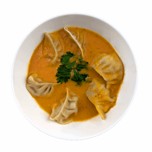 Jhol(soup) Momo(Veg.)