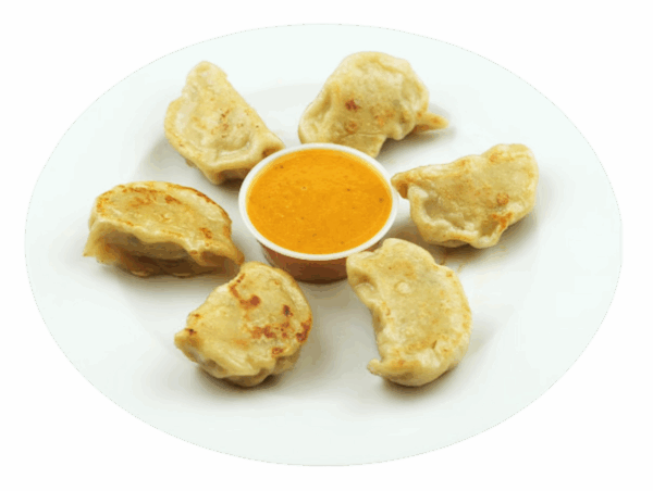 Pan Fried Kothey Momo(Veg.)