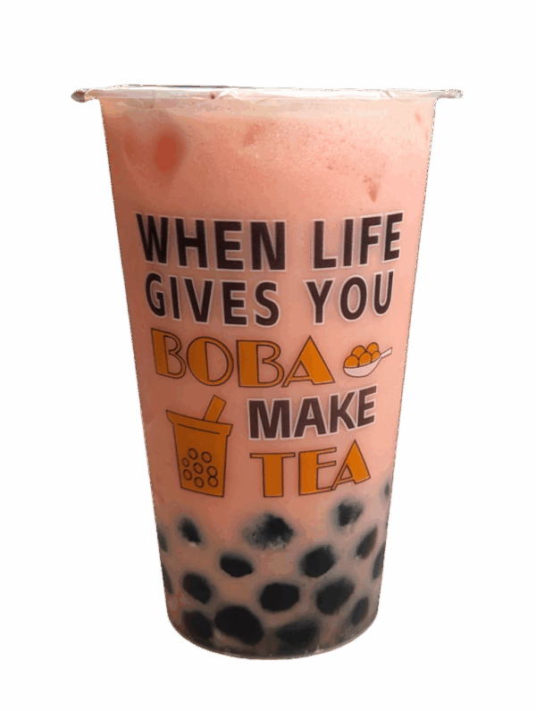 Stawberry Milk Tea