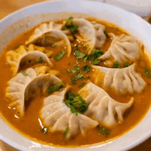 Jhol(soup) Momo