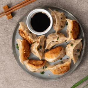 Pan Fried Kothey Momo