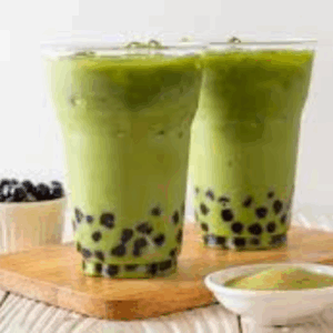 Matcha Milk Tea