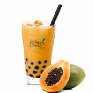 Papaya Milk Tea