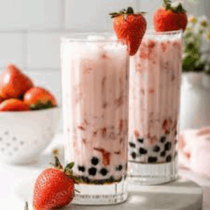 Stawberry Milk Tea