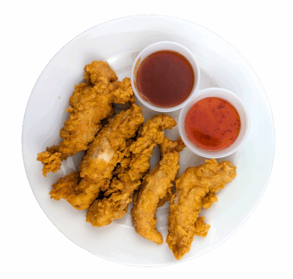 Chicken over Rice