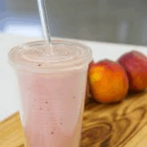 Peach Smoothies